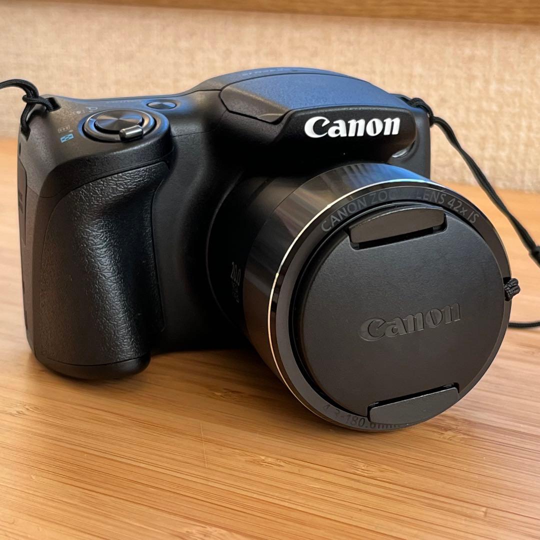 (*^^*) Canon PowerShot SX420 IS コンデジ