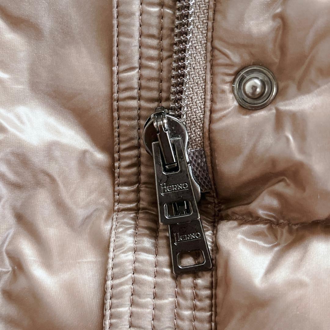 m.t.k　✨ HERNO 48 大きいサイズ 2way ダウンコート