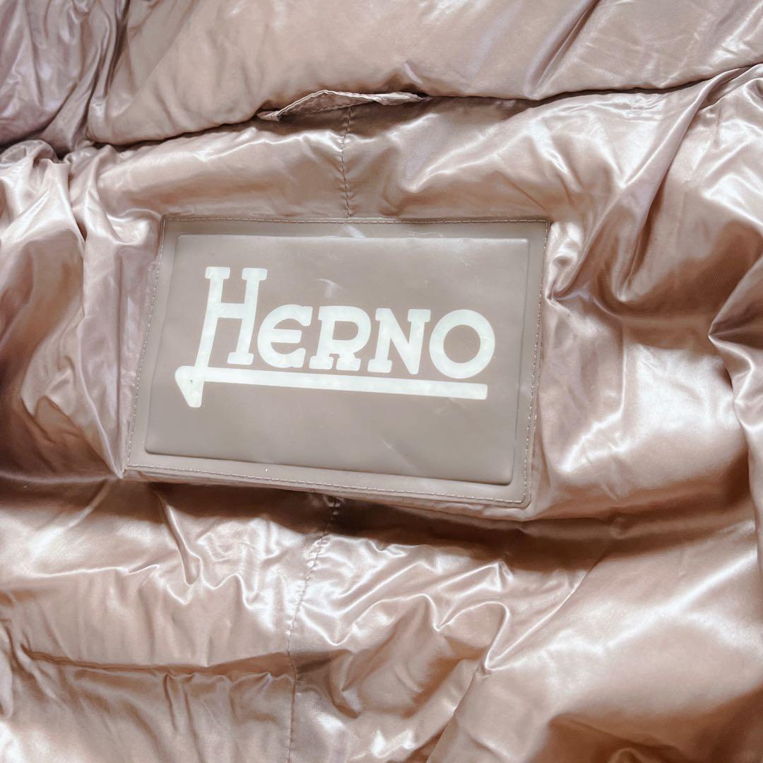 m.t.k　✨ HERNO 48 大きいサイズ 2way ダウンコート