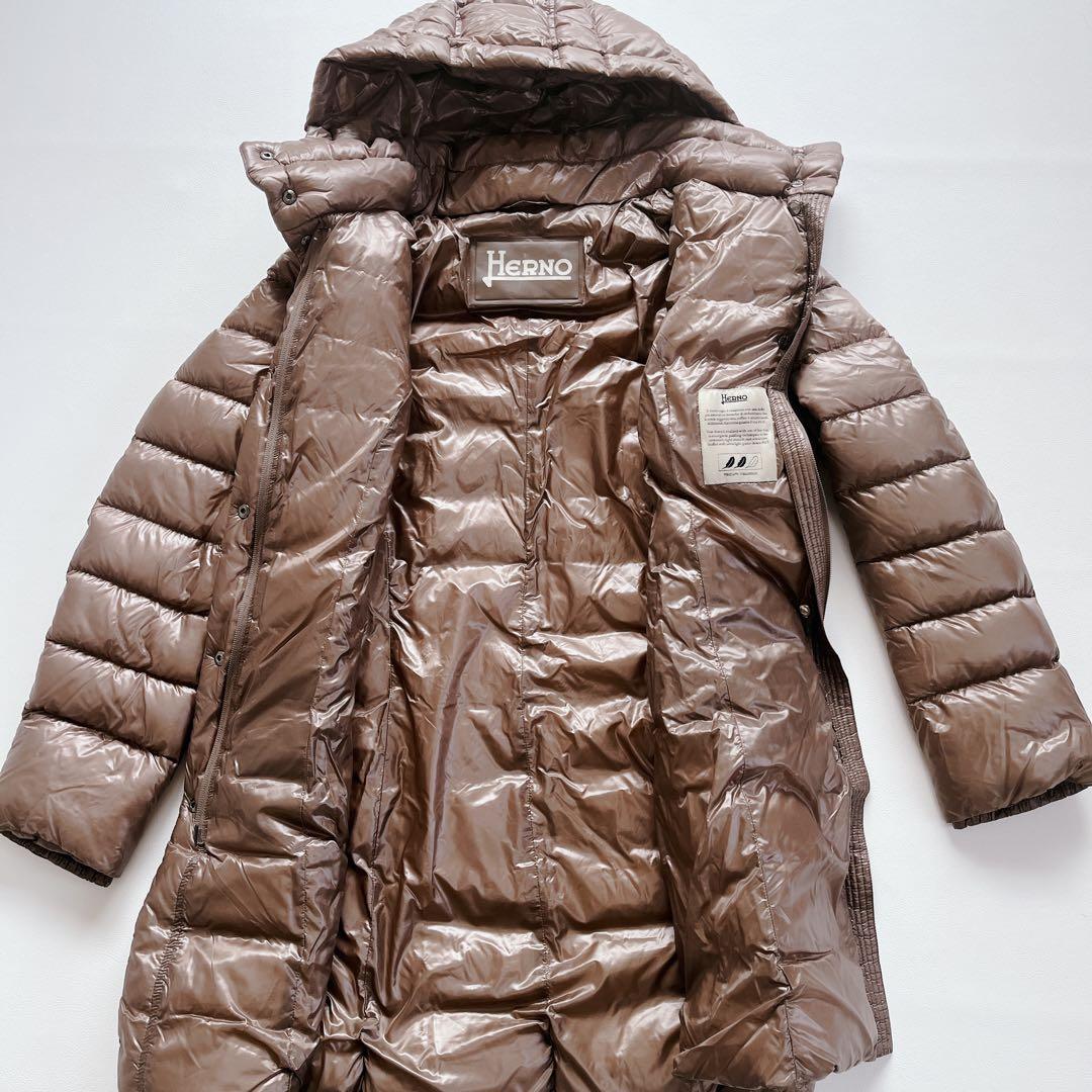 m.t.k　✨ HERNO 48 大きいサイズ 2way ダウンコート