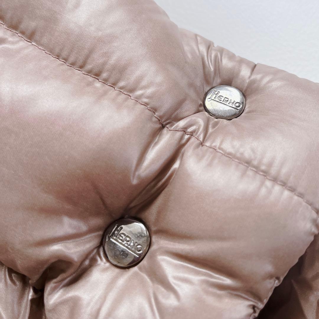 m.t.k　✨ HERNO 48 大きいサイズ 2way ダウンコート
