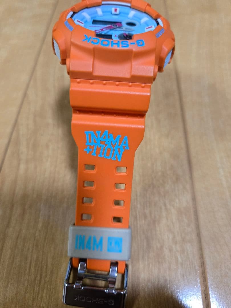 G-SHOCK in4mation インフォメーション　コラボレーション　ハワイ