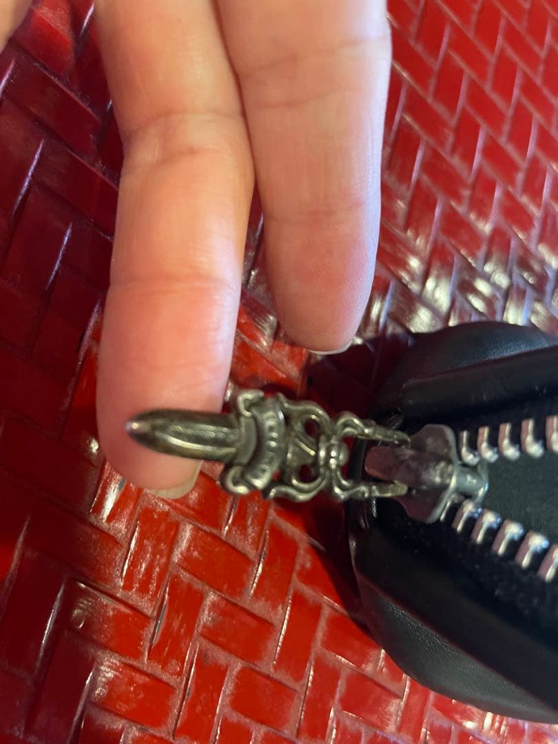 R*o様 CHROME HEARTS クロムハーツ #3コスメティックケース