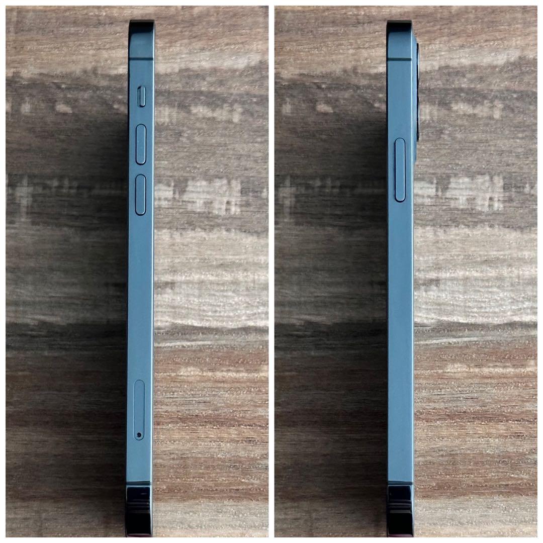 【良品◎】iPhone12Pro 本体 Pacific Blue 512GB