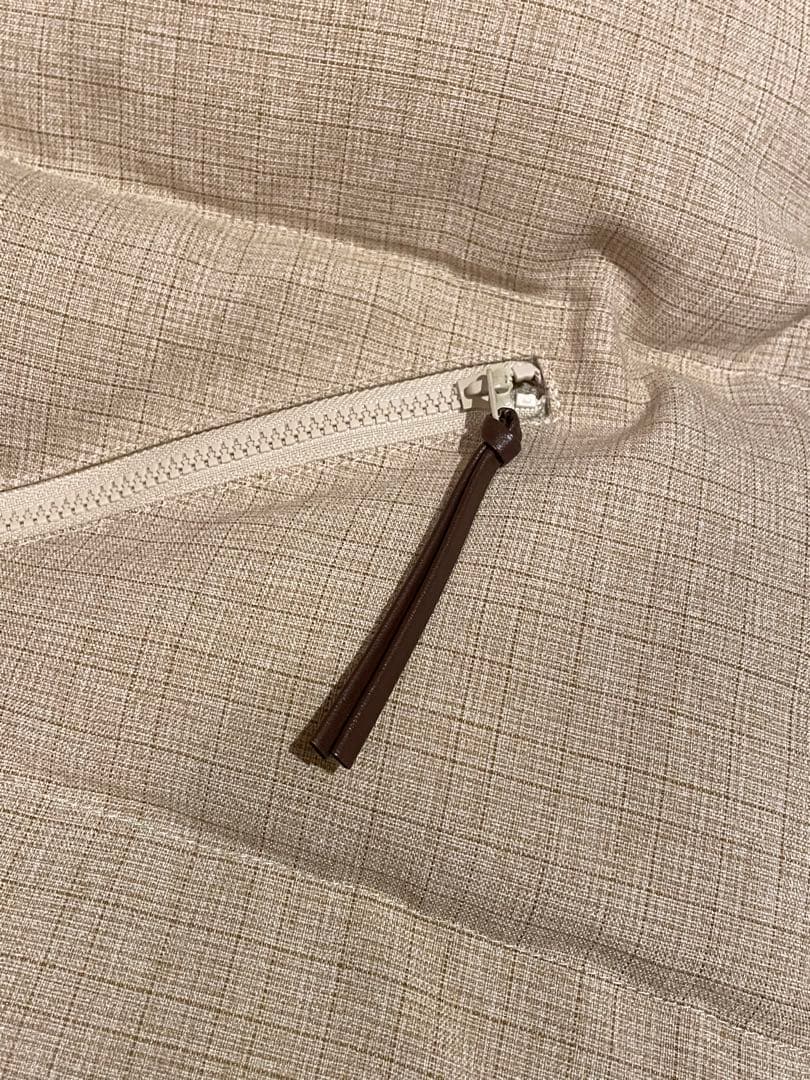 eaphi　CHECK PATTERN PUFFER JACKET