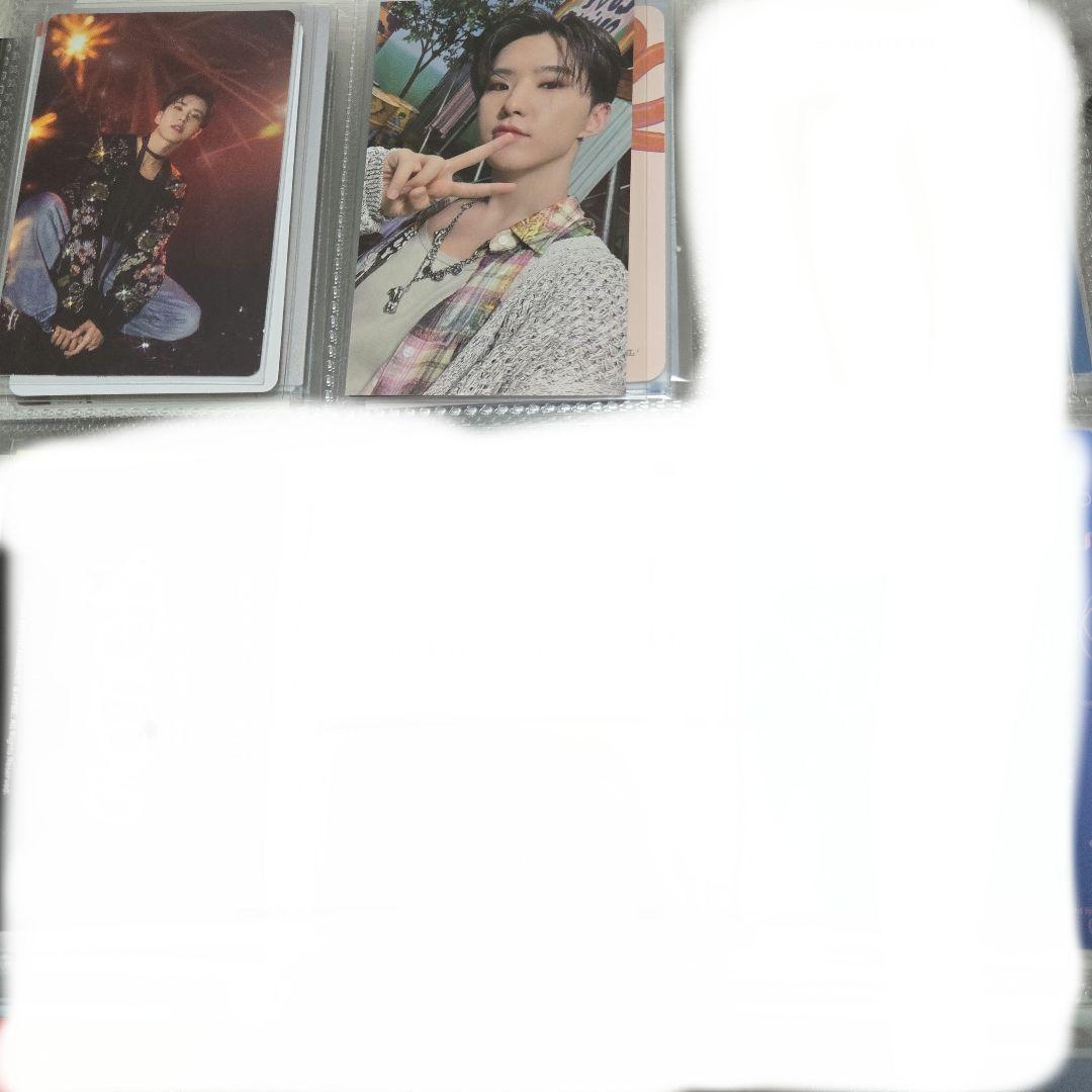 セブチ ホシ トレカ