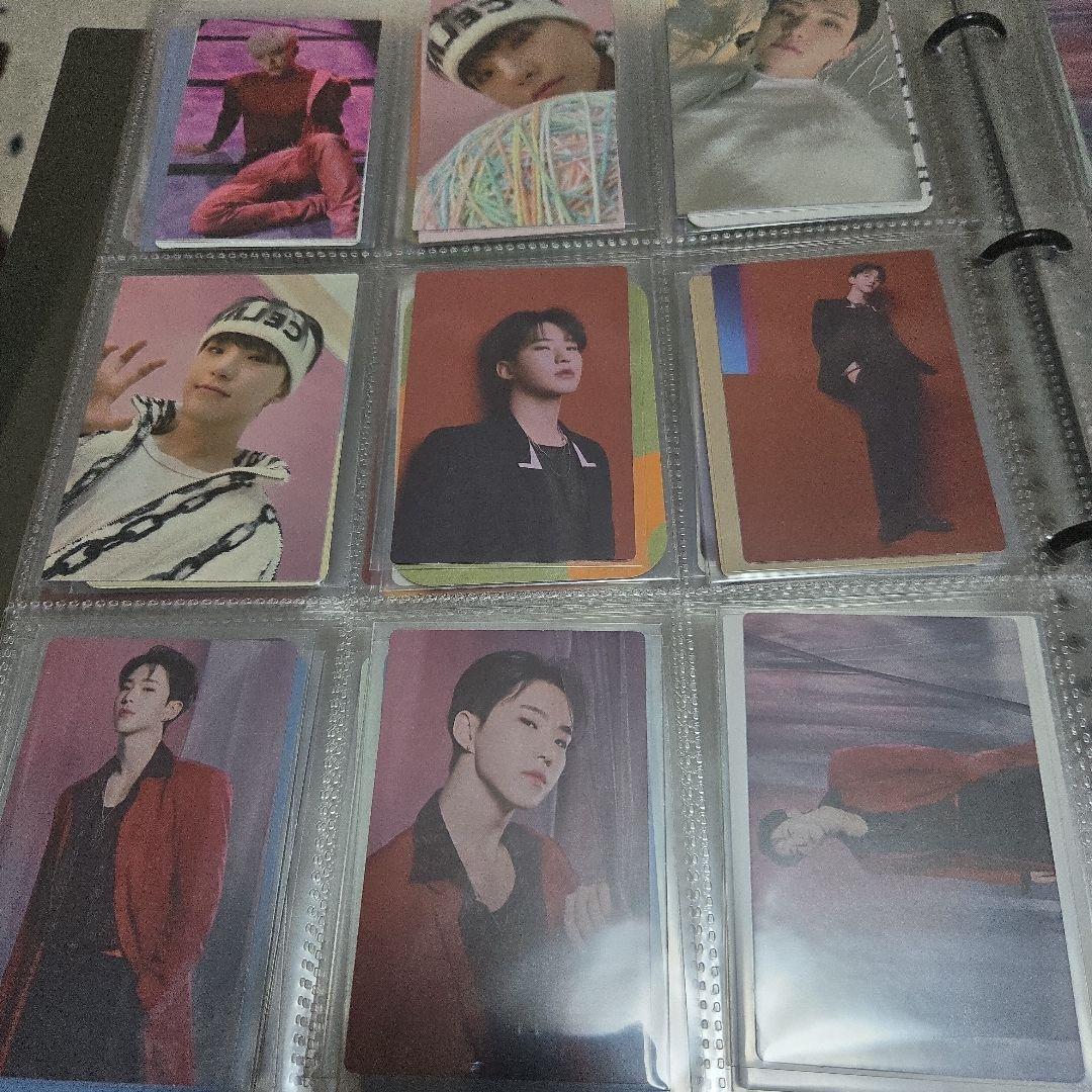 セブチ ホシ トレカ