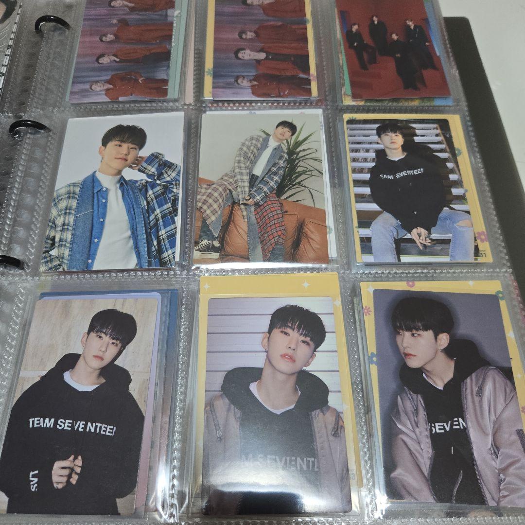 セブチ ホシ トレカ