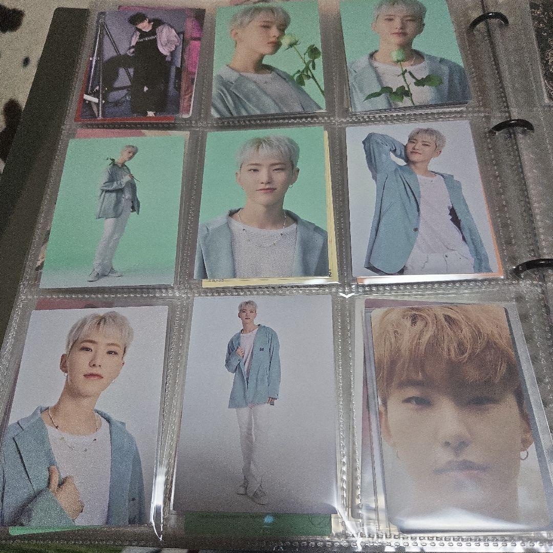 セブチ ホシ トレカ