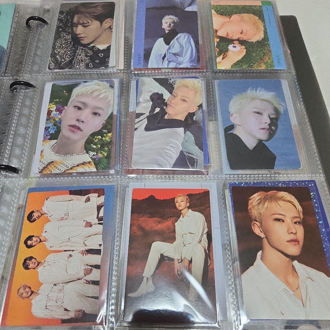 セブチ ホシ トレカ