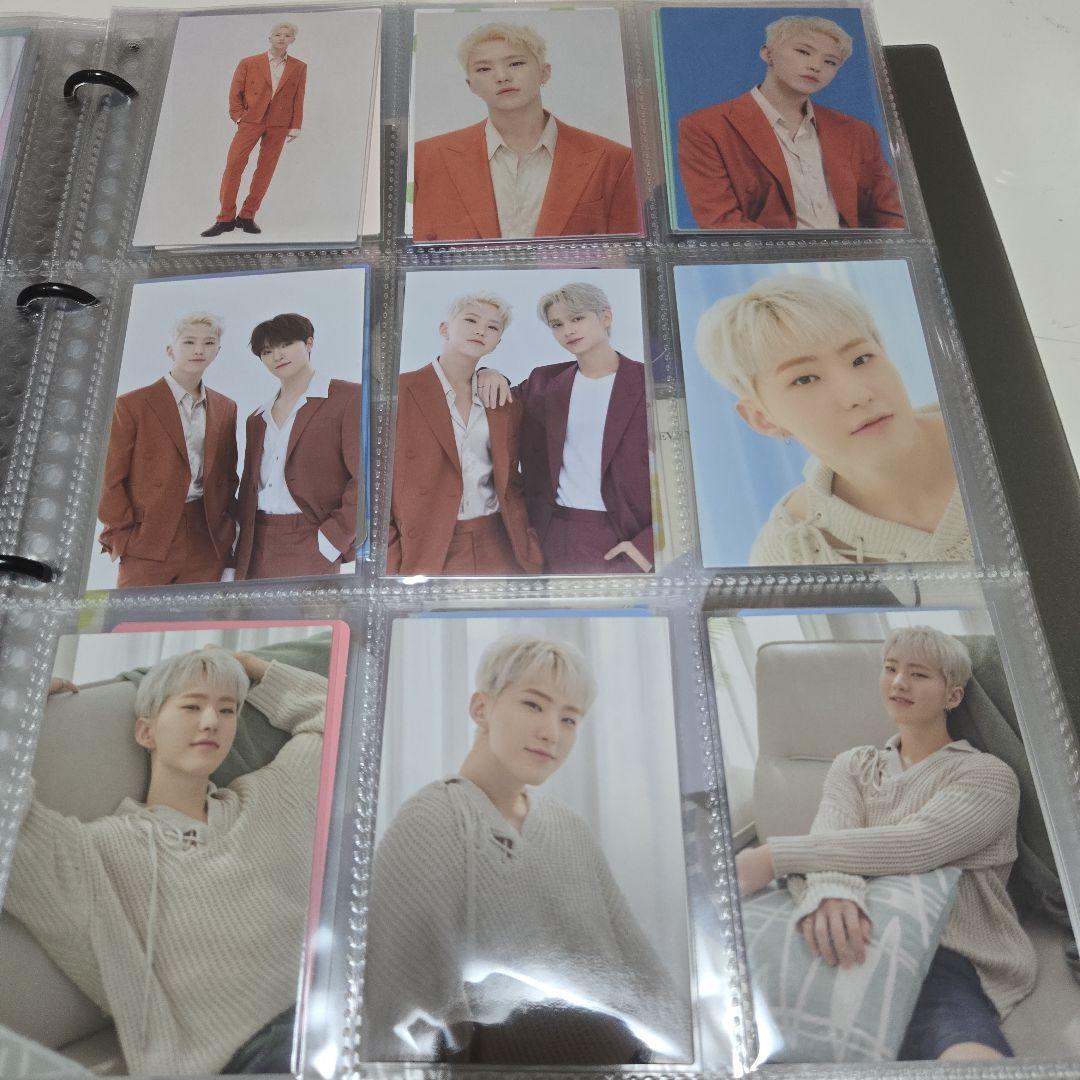 セブチ ホシ トレカ