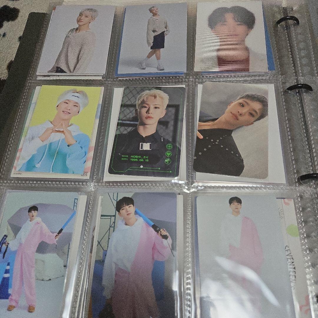 セブチ ホシ トレカ