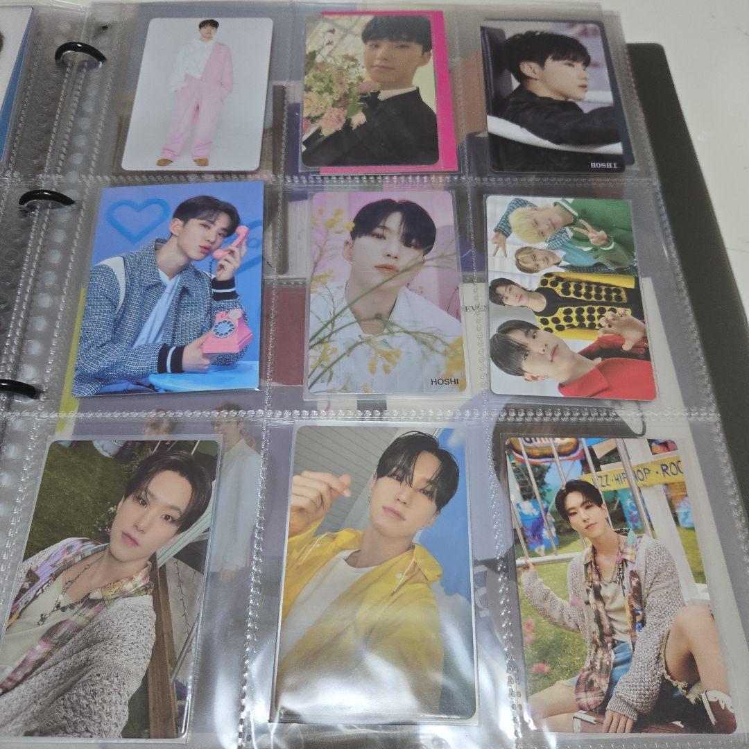 セブチ ホシ トレカ