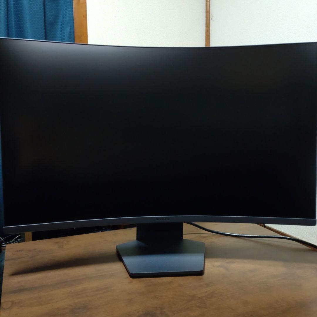 LG ゲーミングモニターUltraGear 32GS60QC-B 31.5インチ