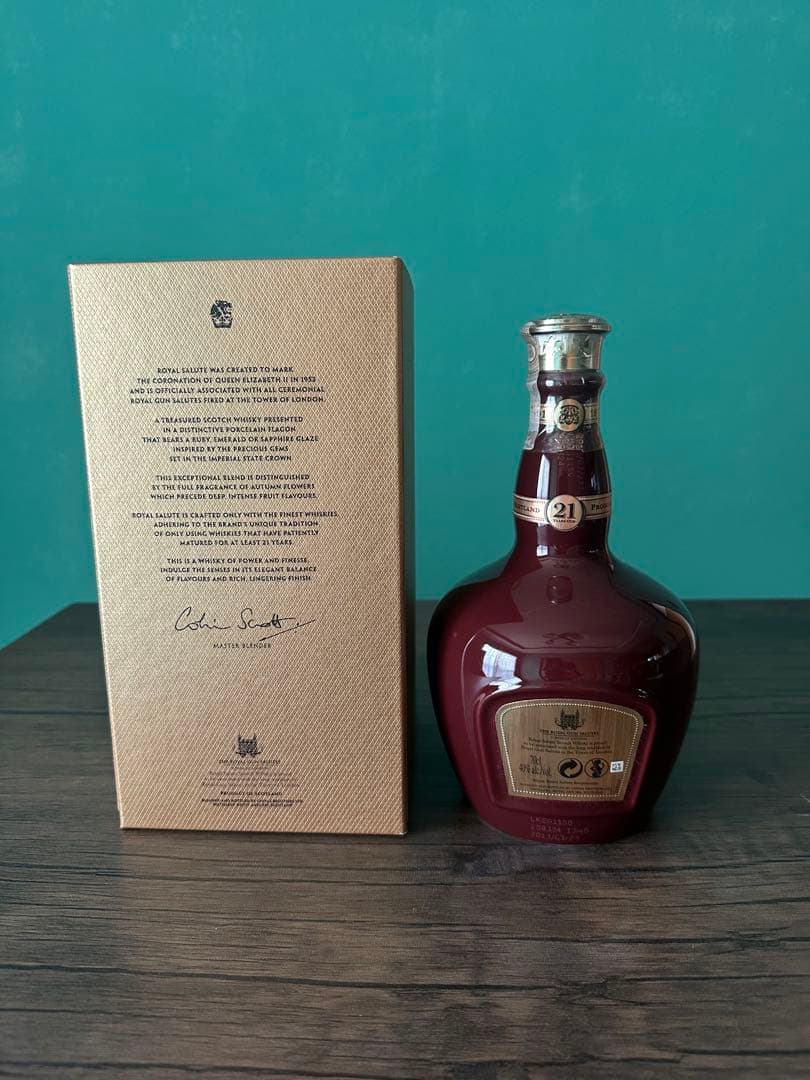  Salute 21年 スコッチウイスキー