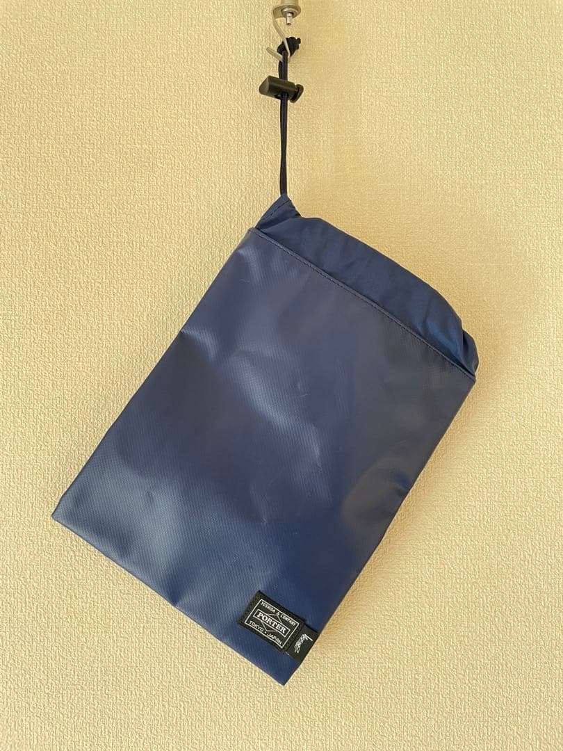 美品 stussy × PORTERポーター トートバッグ ポーチ付