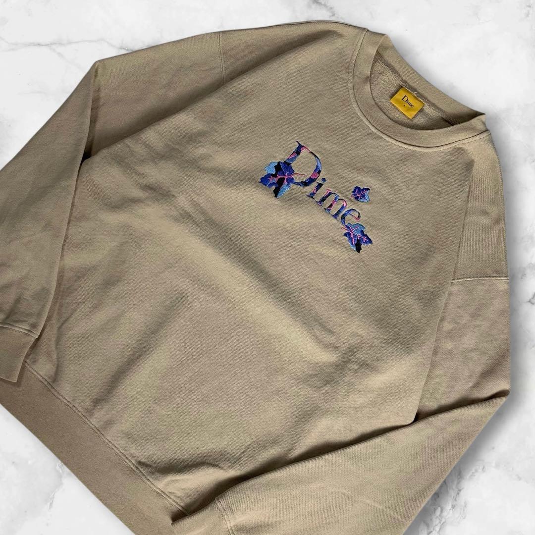 トップス DIME Classic Leafy CREWNECK Sand