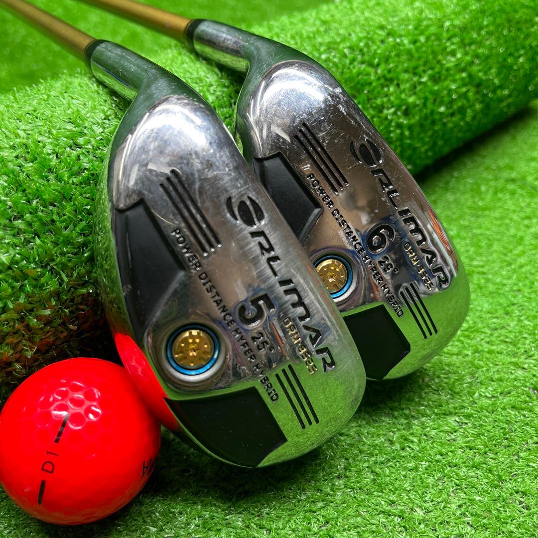 NFG-313 オリマー ユーティリティアイアン 2本セット R レフティ