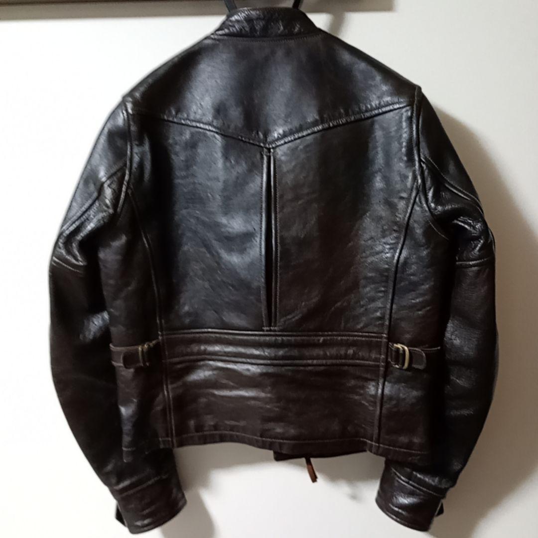 Pherrow's フェローズ GX-77 レザー ジャケット