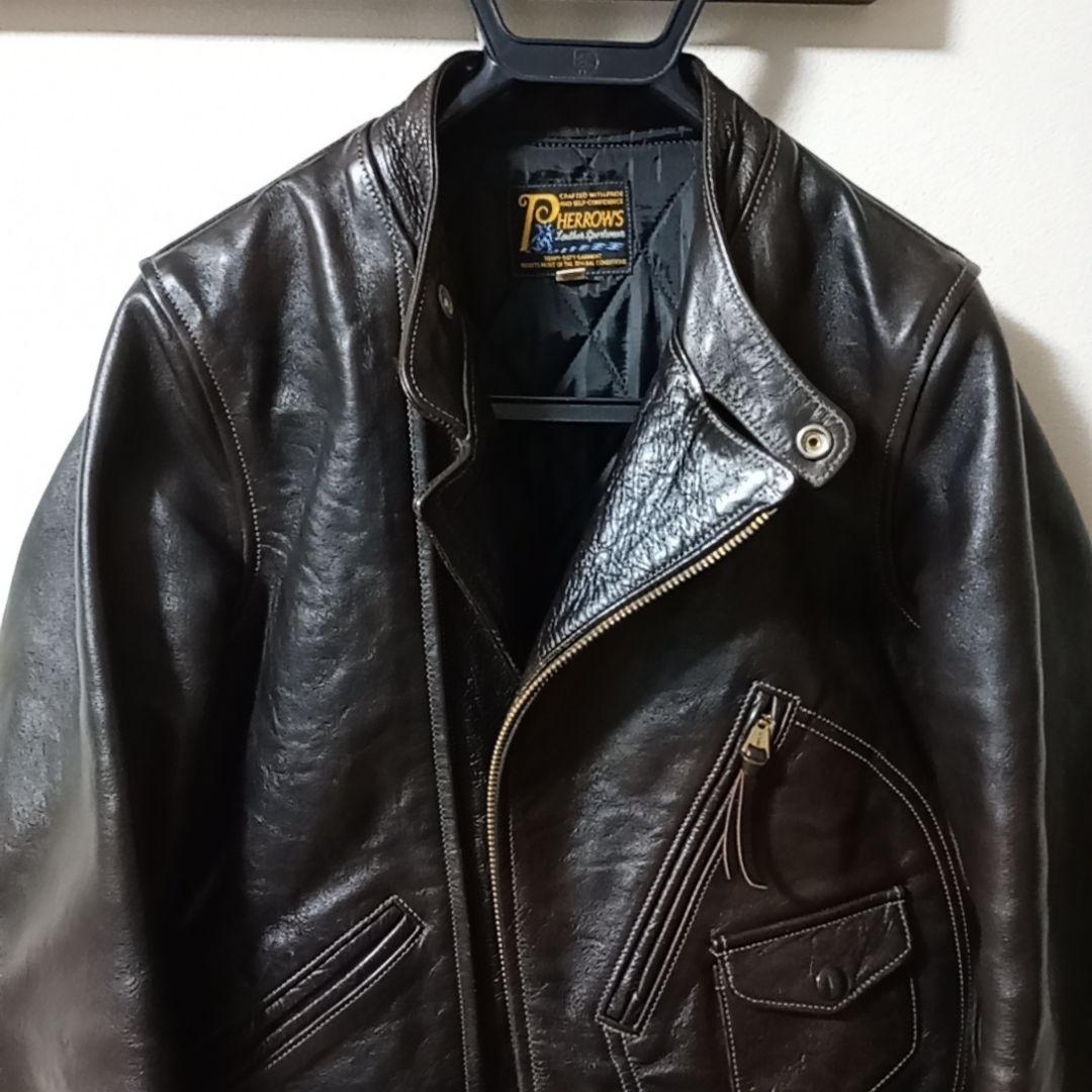 Pherrow's フェローズ GX-77 レザー ジャケット