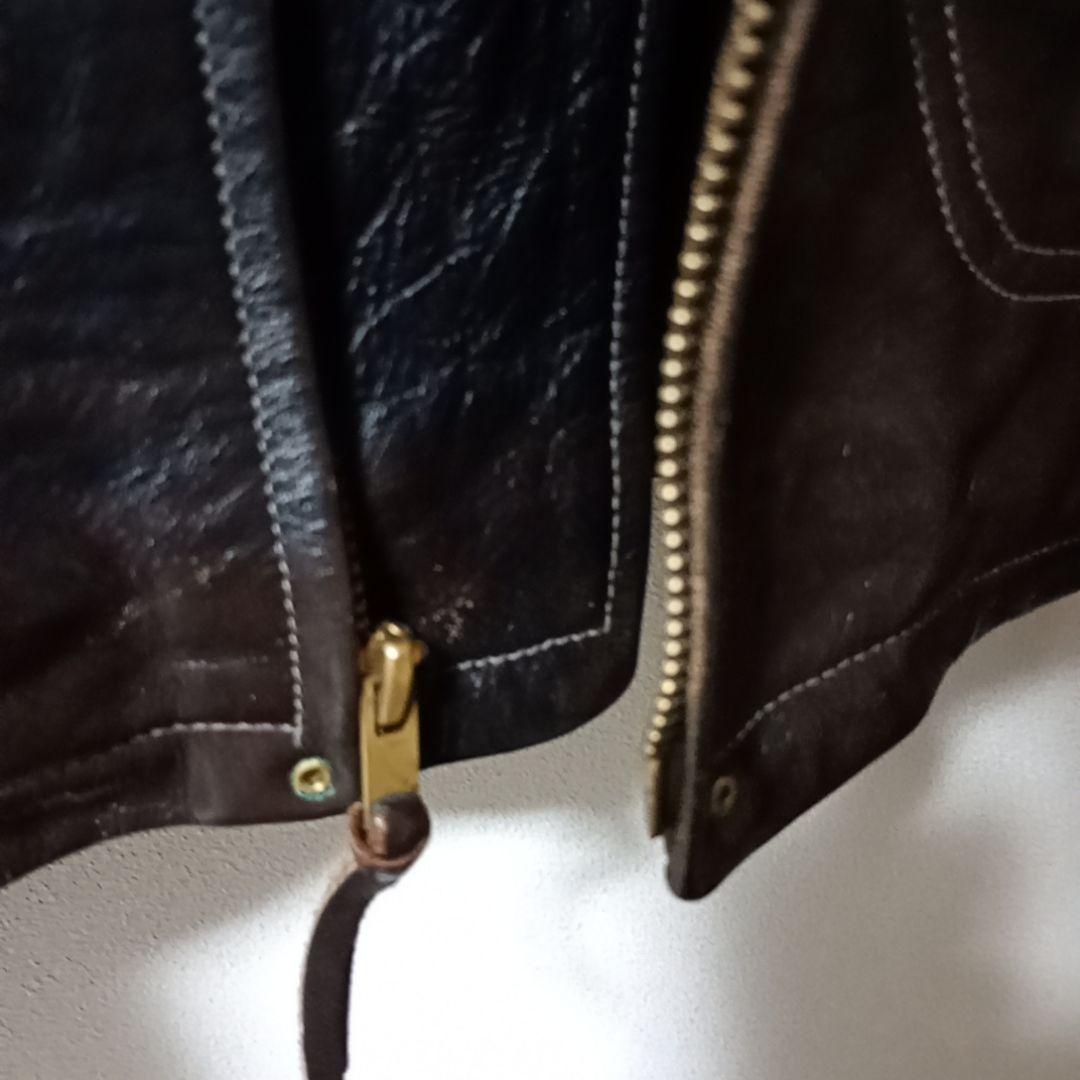 Pherrow's フェローズ GX-77 レザー ジャケット