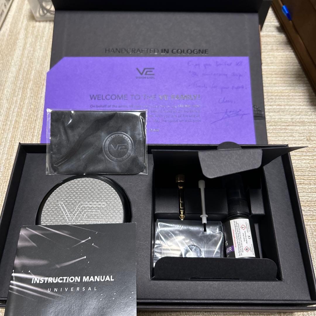 【美品】 VISION EARS VE8 8th anniversary