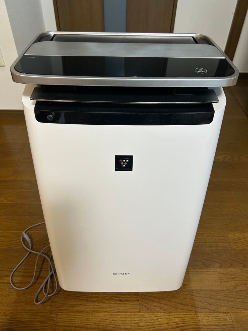 全フィルター交換済みSHARP KI-JP100-W 空気清浄機