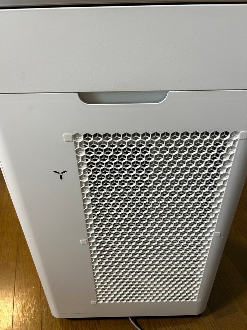 全フィルター交換済みSHARP KI-JP100-W 空気清浄機