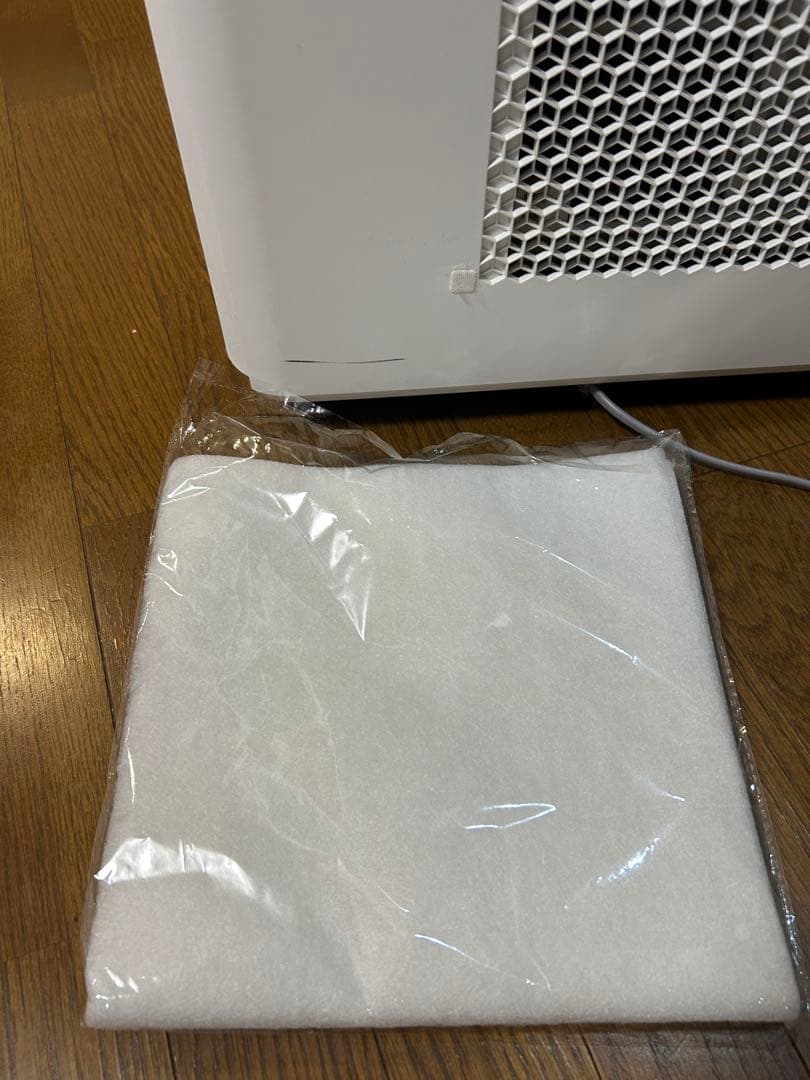 全フィルター交換済みSHARP KI-JP100-W 空気清浄機