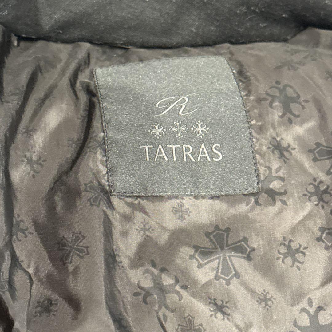 M*E様 【USED】TATRAS メンズ フード付ダウンジャケット 黒 サイズ