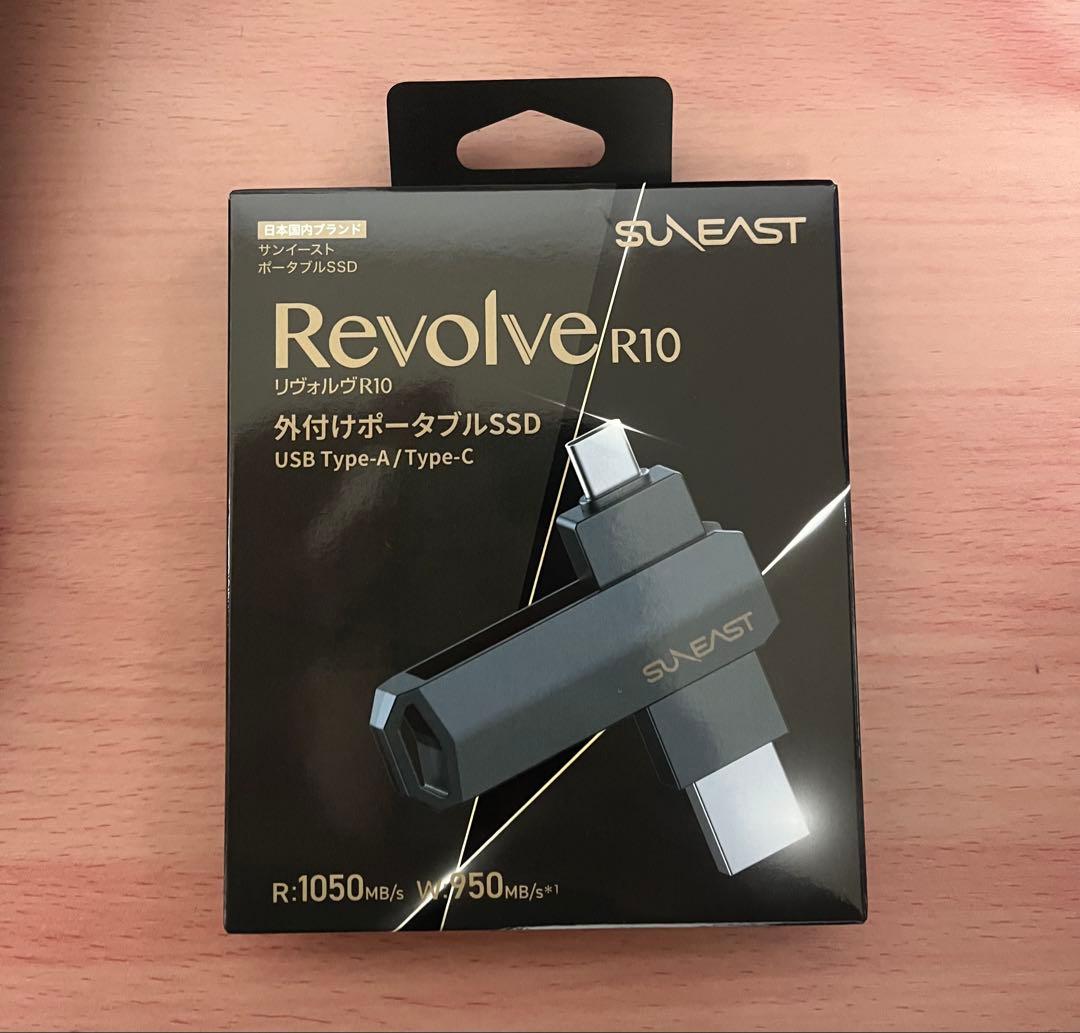【保証交換品】Revolve R10 外付けSSD 1TB