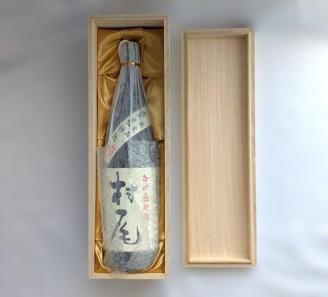 ゴ*ン様 ※1/31で出品取り下げ　村尾　プレミアム芋焼酎　1800ml　桐箱入