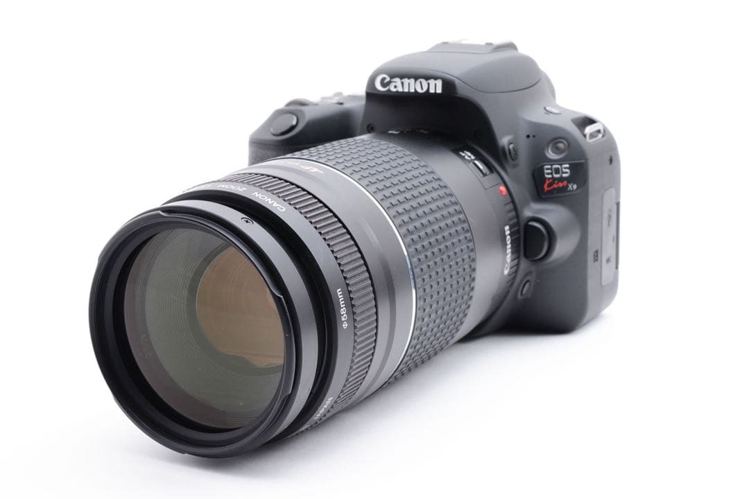 デジタル一眼レフカメラ/canon kiss x9/望遠レンズレンズセット