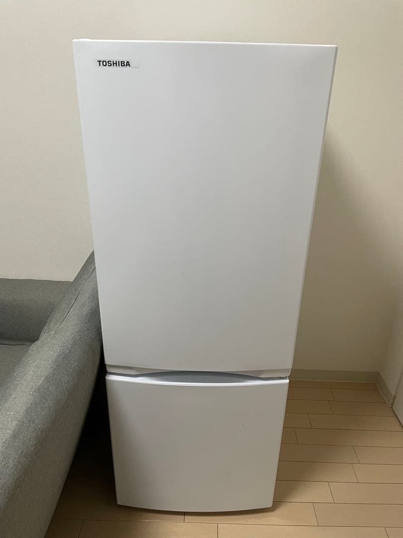 TOSHIBA GR-T15BS(W)冷蔵庫 2021年製