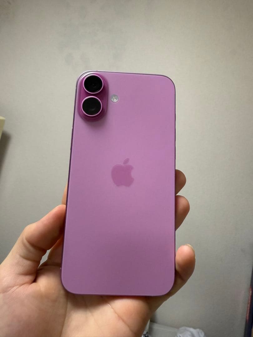 Apple iPhone 16 plus本体 パープル