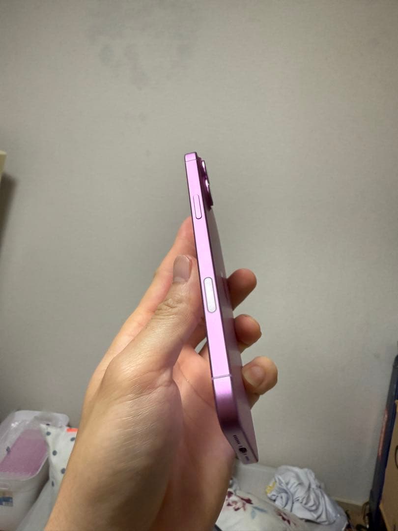 Apple iPhone 16 plus本体 パープル