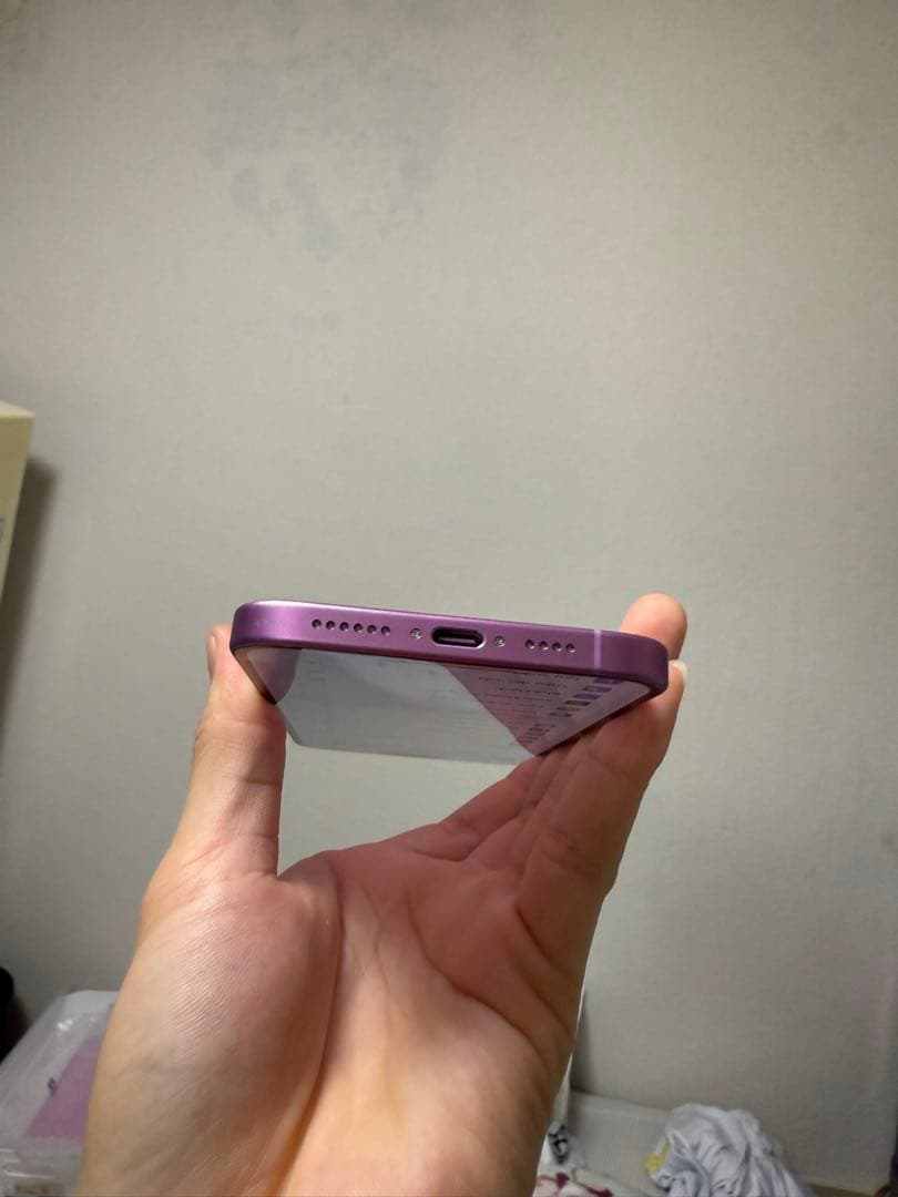 Apple iPhone 16 plus本体 パープル