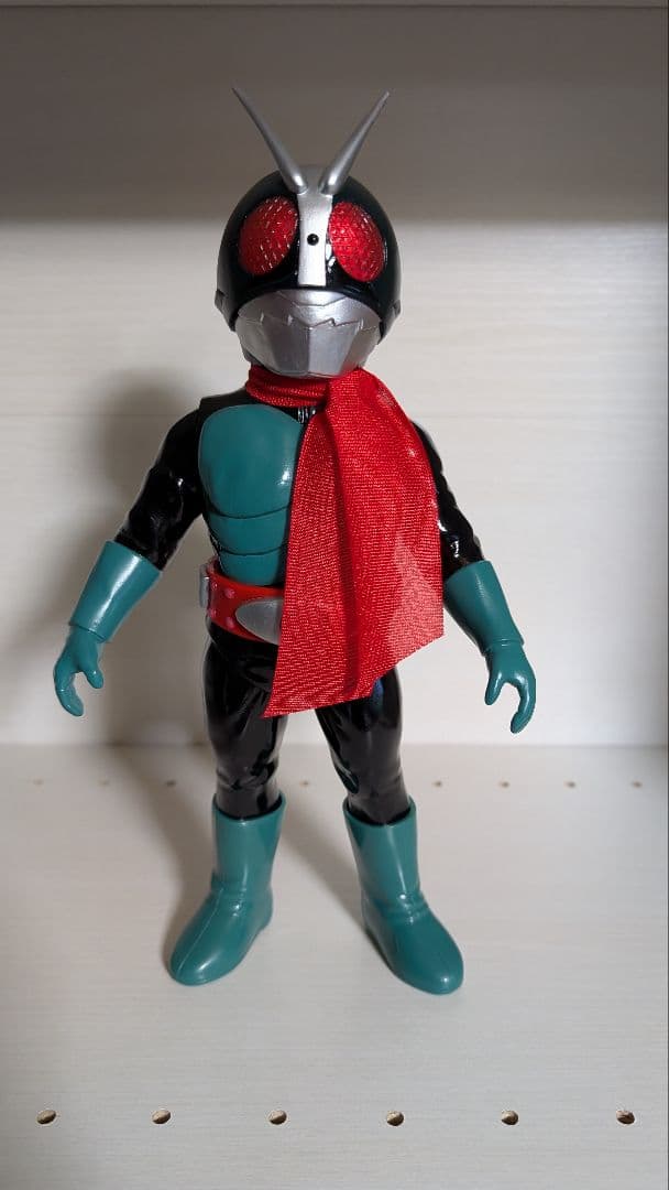 東映レトロソフビコレクション 仮面ライダー旧2号 DX版