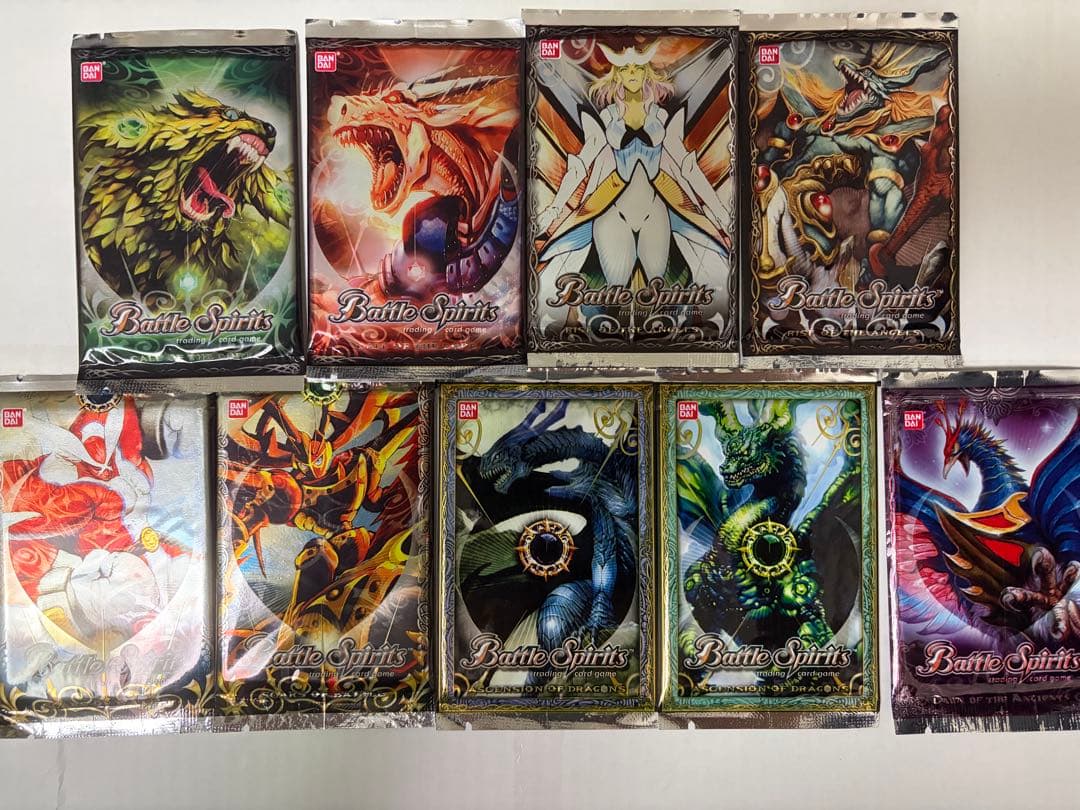 本日限定　英語版　未開封パック　セット　第一弾から第六弾　海外　バトスピ