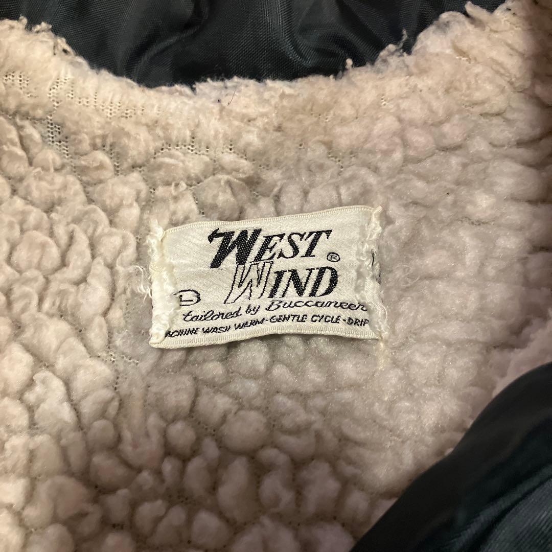 WEST WIND オールドイングリッシュ　コーチジャケット　70s USA製