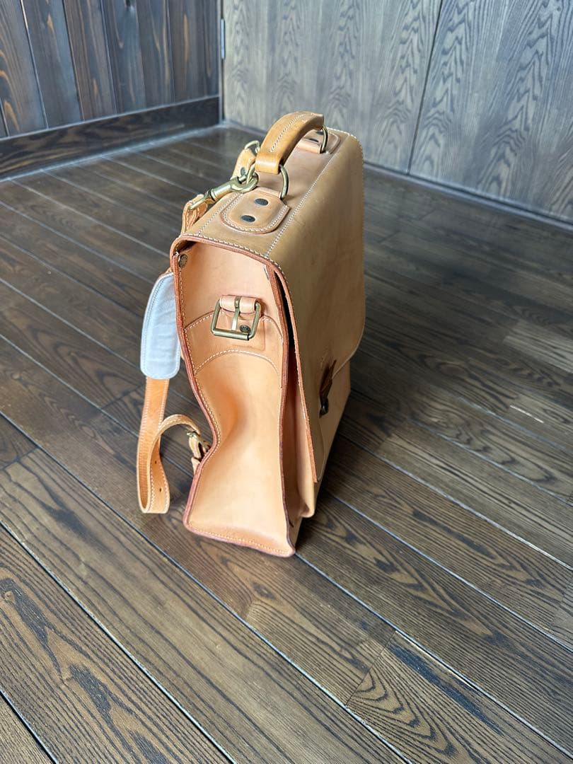 BREE オールヌメ革 ショルダー リュック 2way