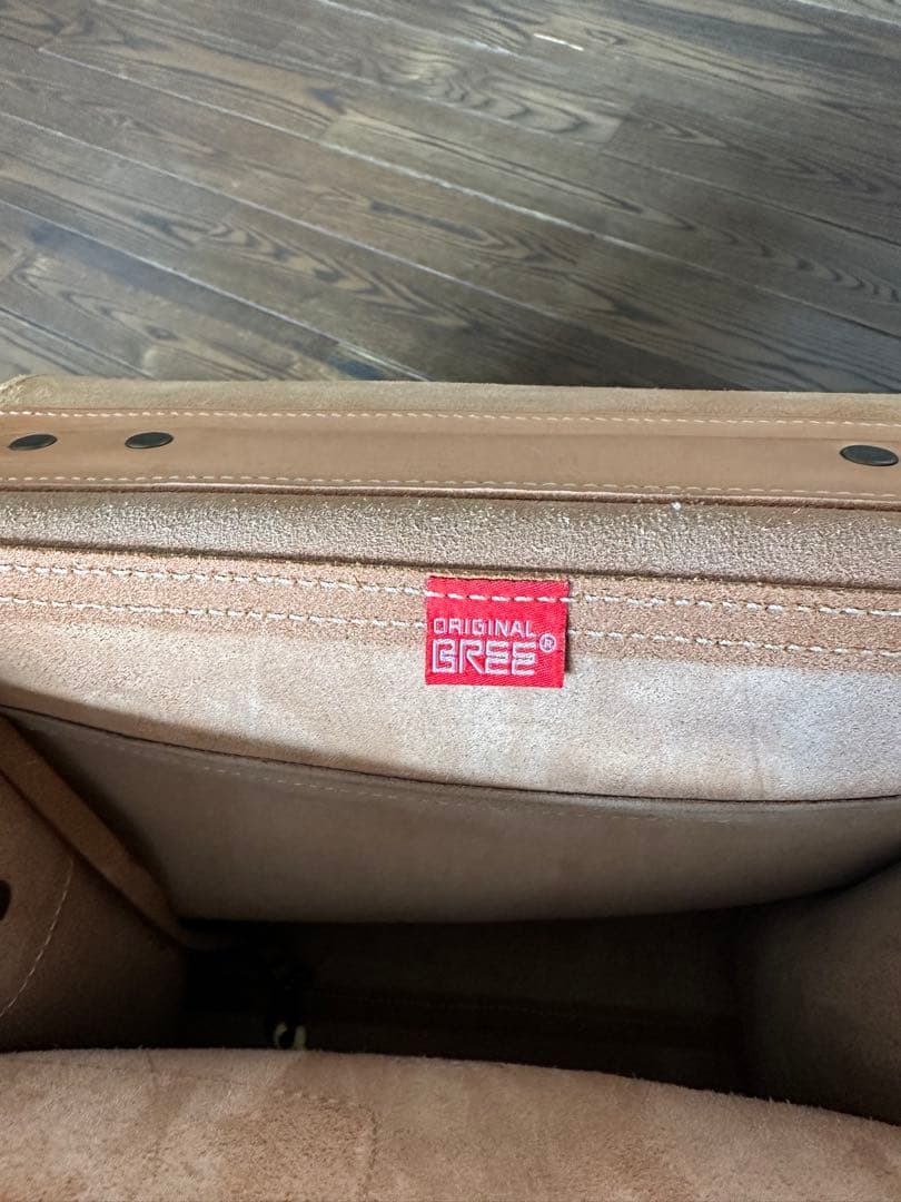 BREE オールヌメ革 ショルダー リュック 2way