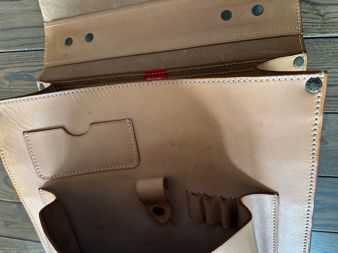 BREE オールヌメ革 ショルダー リュック 2way