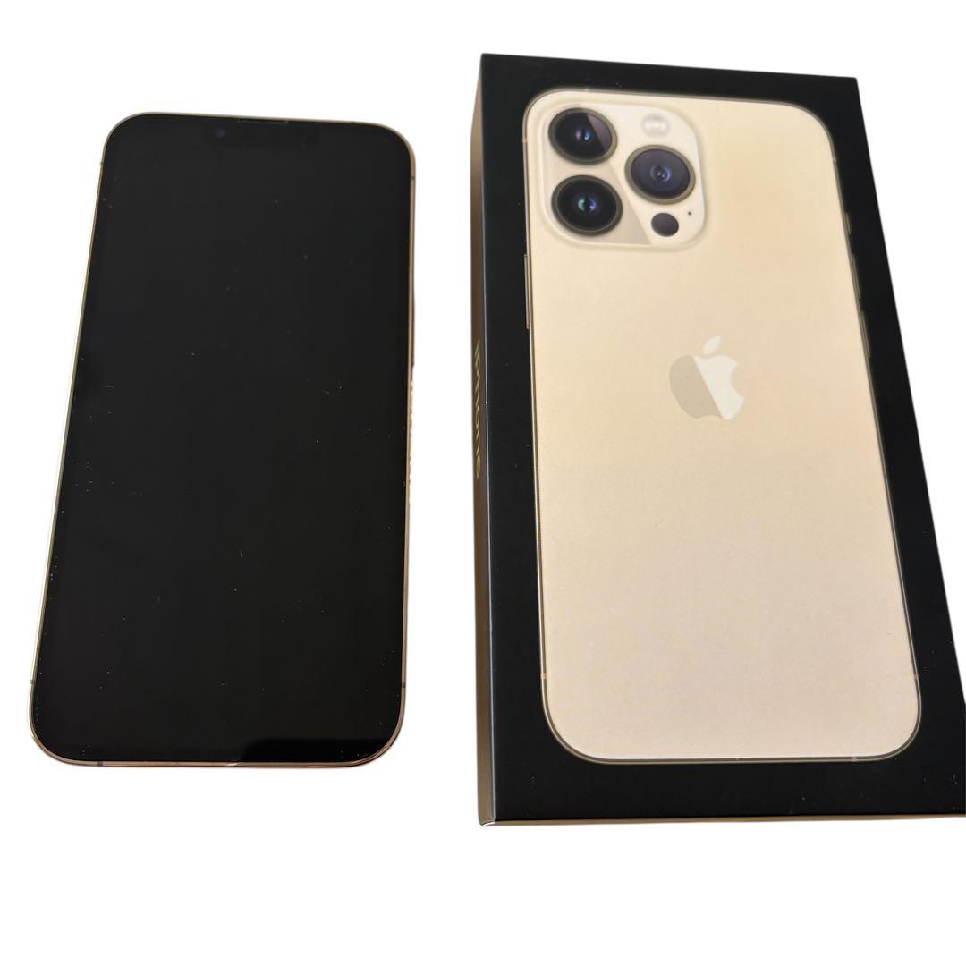 美品　箱付属品あり　iPhone 13 Pro 256GB ゴールド