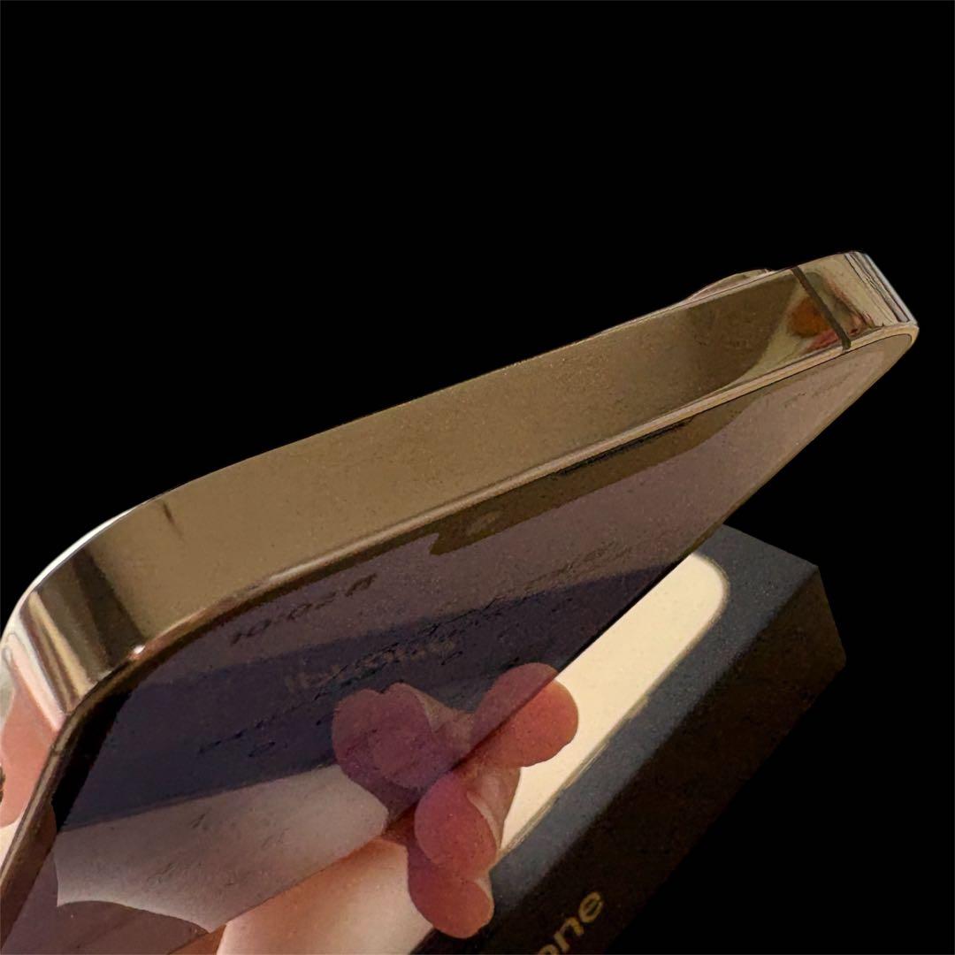 美品　箱付属品あり　iPhone 13 Pro 256GB ゴールド