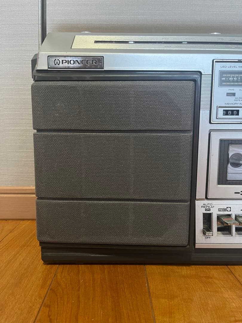 レトロ Pioneer SK-70 ラジカセ パイオニア 貴重品 レア