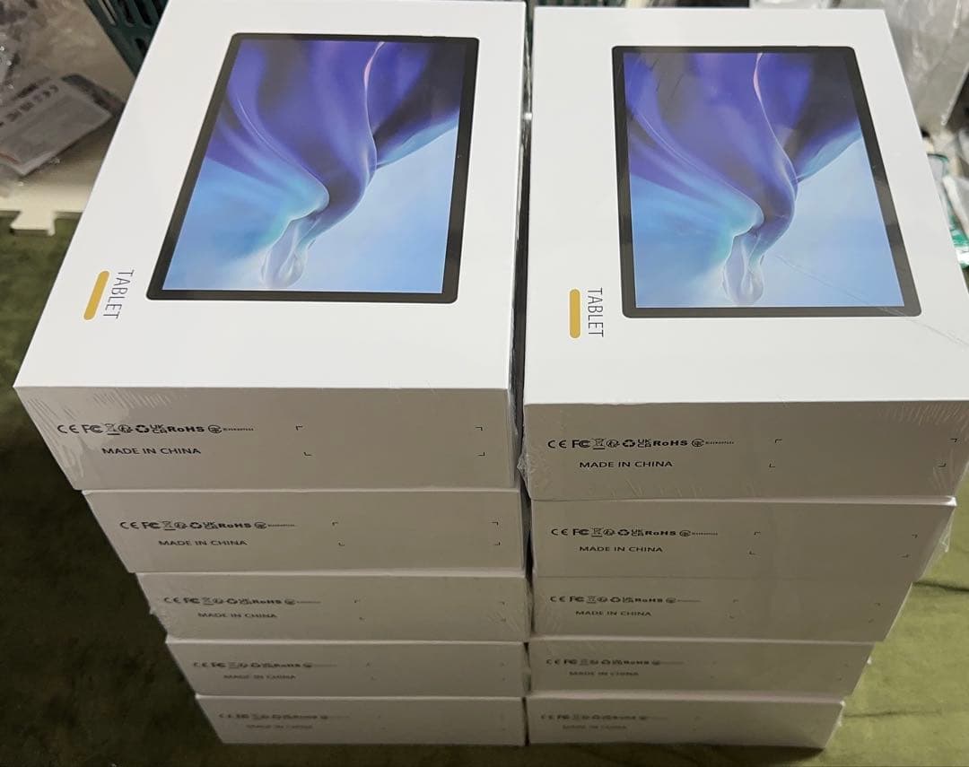 RELNDOO 15 タブレット 4GB RAM 64GB ROM 本体9個