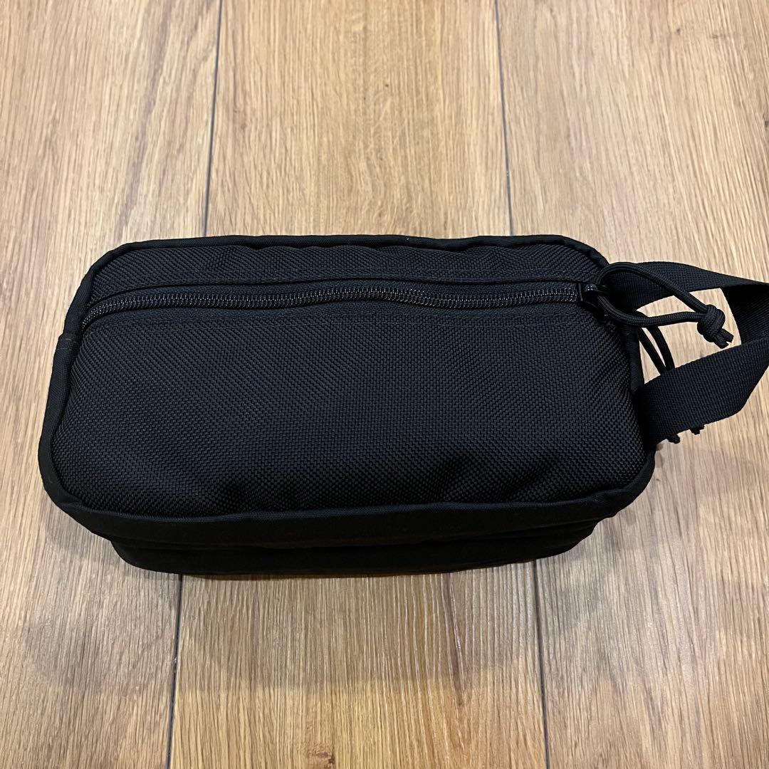 【極美品・廃盤】ブリーフィング DOUBLE ZIP POUCH アメリカ製