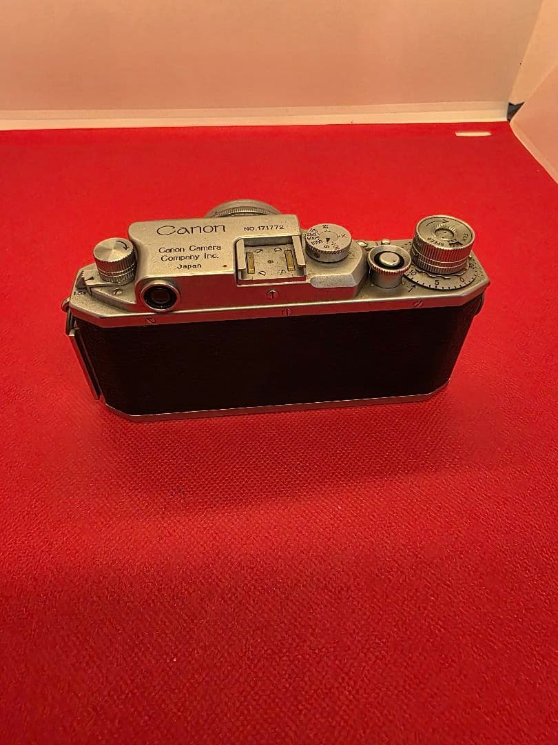 w*4様 Canon レンジファインダーカメラ 50mm f/1.8　ファインダ