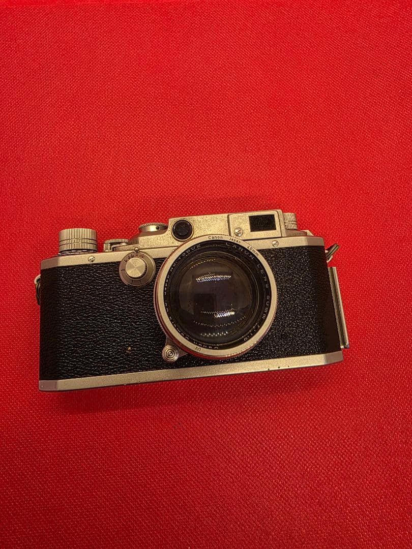 w*4様 Canon レンジファインダーカメラ 50mm f/1.8　ファインダ